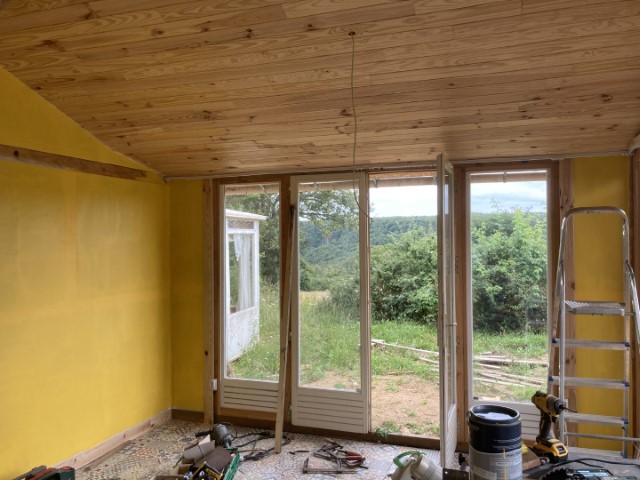 in aanbouw